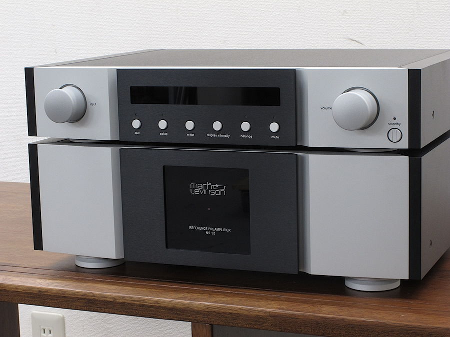 Mark Levinson No.52 プリアンプ 正規品 元箱付