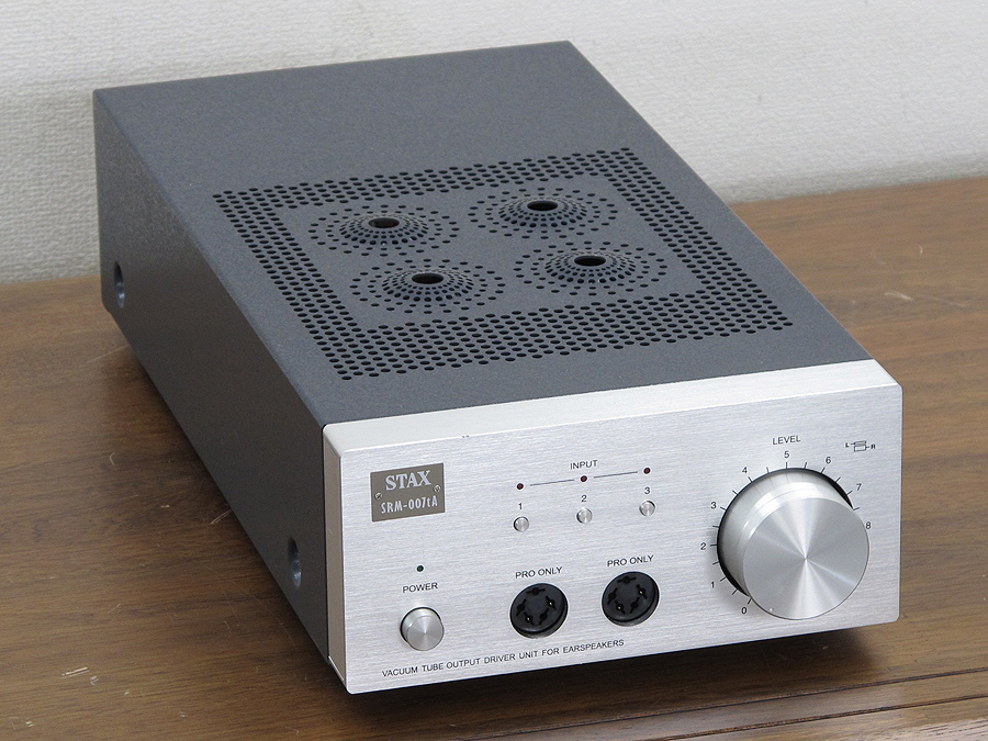 STAX SRM-007tA ヘッドフォンアンプ @29025 / 中古オーディオ買取
