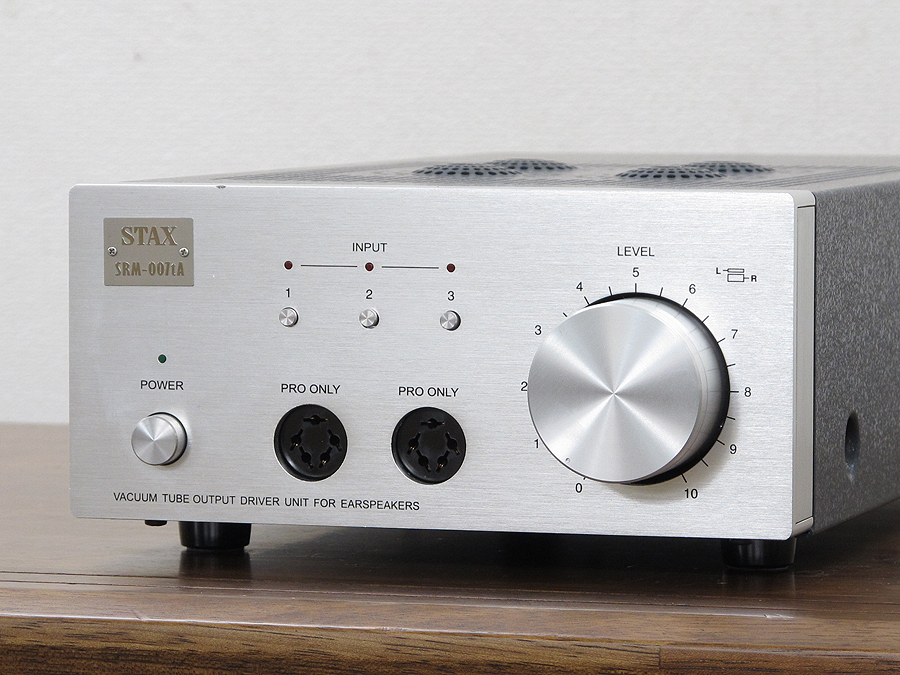 STAX SRM-007tA ヘッドフォンアンプ @29025 / 中古オーディオ買取