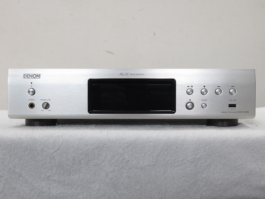 美品】デノン DENON DCD-755RE CDプレーヤー @29046 / 中古オーディオ