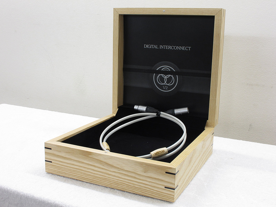 NORDOST VALHALLA 2 2VHD1.25MXLR 1.25m AES/EBU
