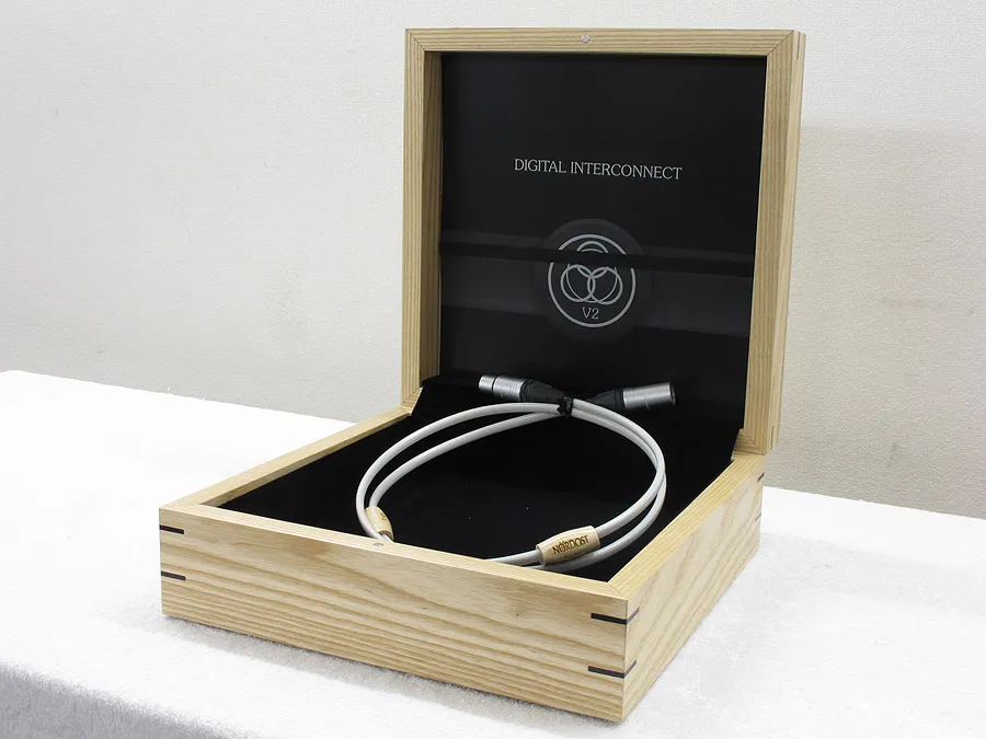 NORDOST VALHALLA 2 2VHD1.25MXLR 1.25m AES/EBU