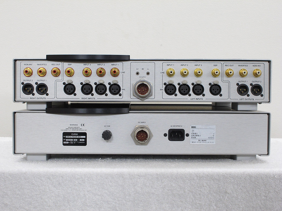 クラッセ CLASSE OMEGA PreAmp Mk プリアンプ @29136 / 中古オーディオ買取、販売、通販のショップアフロオーディオ横浜