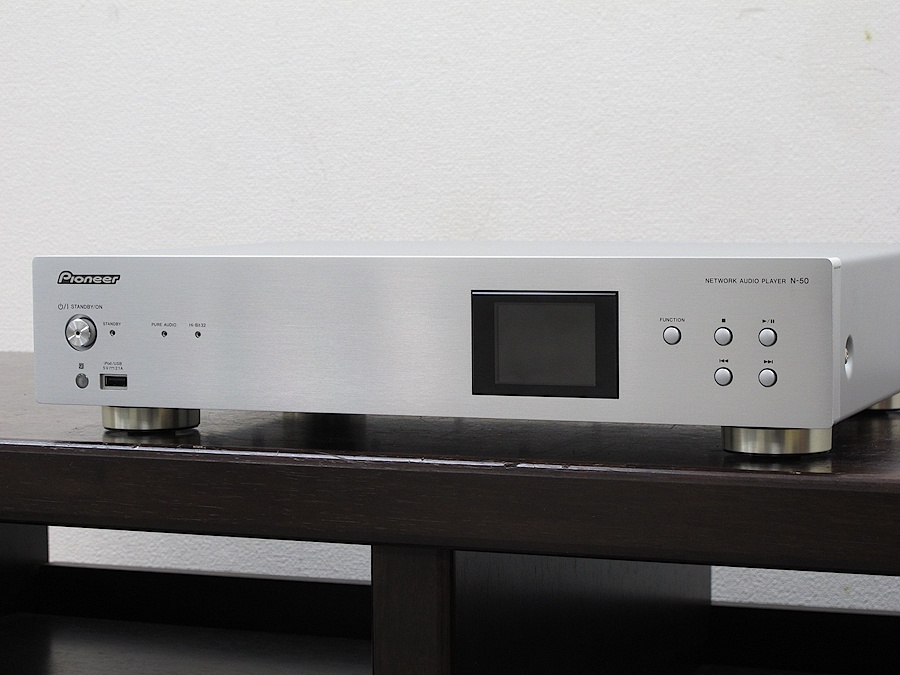 パイオニア Pioneer N-50 ネットワークプレイヤー