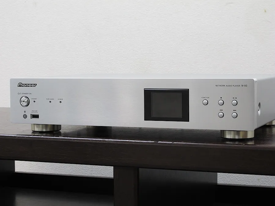 パイオニア Pioneer N-50 ネットワークプレイヤー
