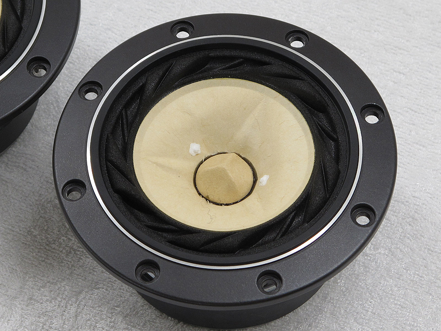 Fostex FE108EΣベア ステレオスピーカー 木製 フォステクス FE108EΣ バックロードホーン TN