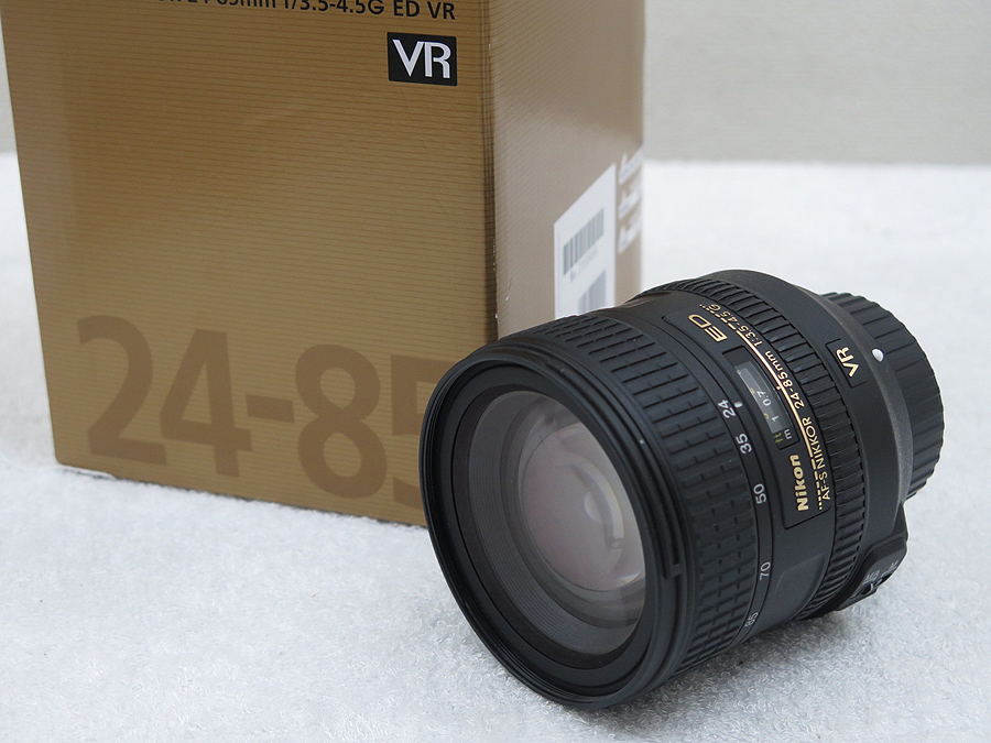 NIKON AF-S NIKKOR 24-85mm F3.5-4.5G ED VR