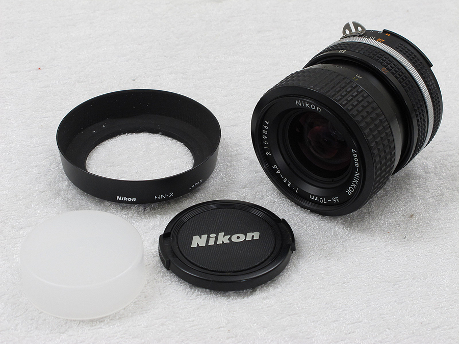 NIKON ZOOM NIKKOR 35-70mm F3.3-4.5 レンズ