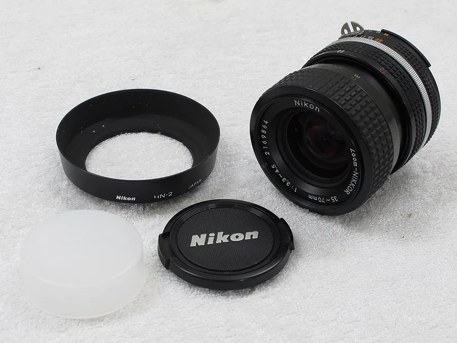 NIKON ZOOM NIKKOR 35-70mm F3.3-4.5 レンズ