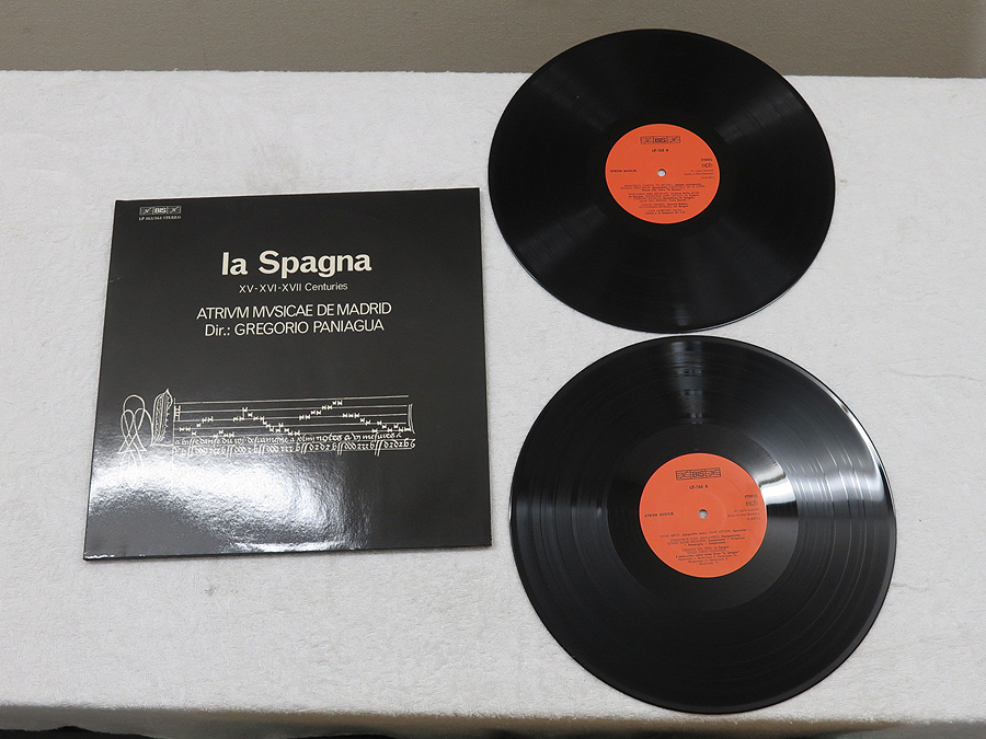 Paniagua La Spagna ラ・スパーニャ クラシック レコード