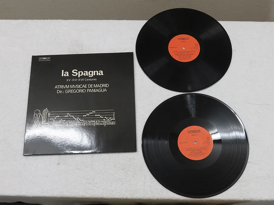 Paniagua La Spagna ラ・スパーニャ クラシック レコード