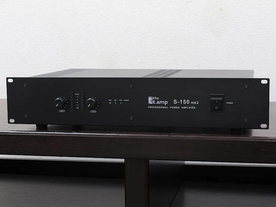Thomann S-150mk2 パワーアンプ