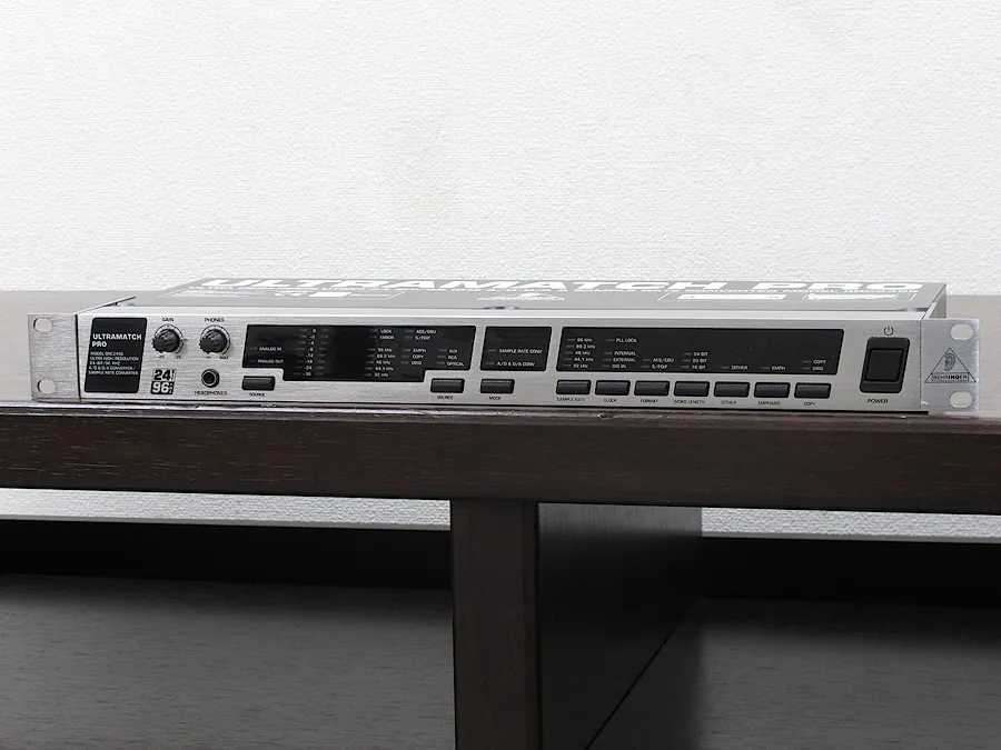 ベリンガー BEHRINGER SRC2496 D/Aコンバーター 元箱付