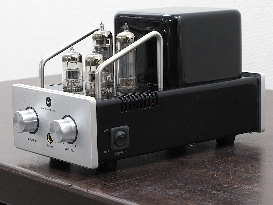 ハントキー Huntkey SE84i プリメインアンプ 元箱付 @29173 / 中古