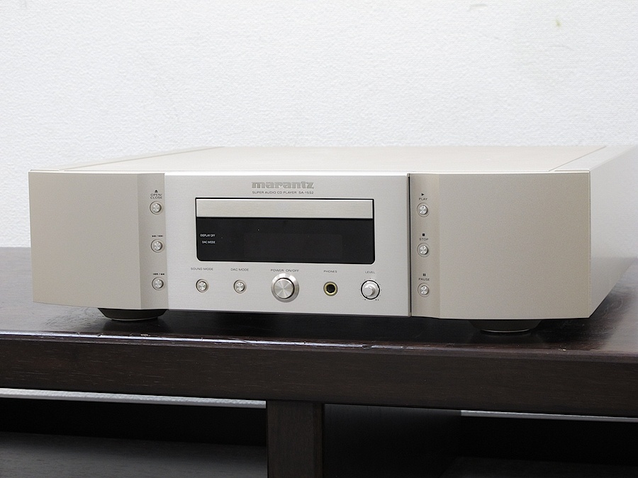 美品】 マランツ Marantz SA-15S2 SACD/CDデッキ @29175 / 中古オーディオ買取、販売、通販のショップアフロオーディオ横浜