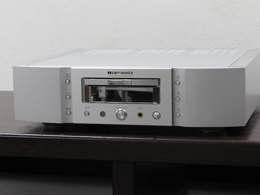 マランツ Marantz SA-15S1 CDデッキ シルバー