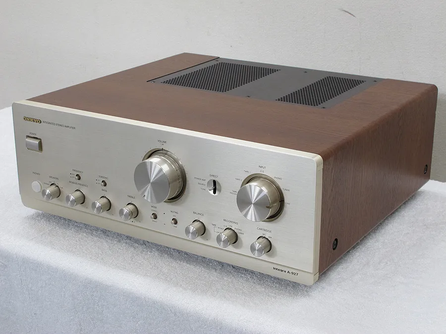 オンキヨー ONKYO Integra A-927 プリメインアンプ