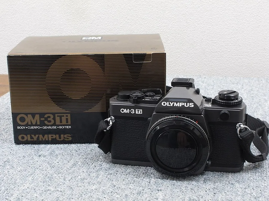 オリンパス OLYMPUS OM-3Ti カメラ 元箱付