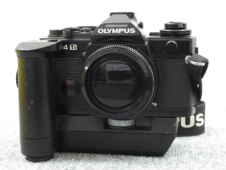 オリンパス OLYMPUS OM-4Ti カメラ ワインダー付