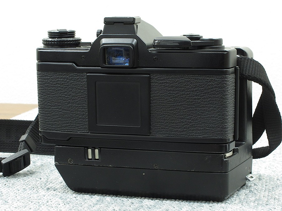 オリンパス OLYMPUS OM-4Ti カメラ ワインダー付 @29193 / 中古