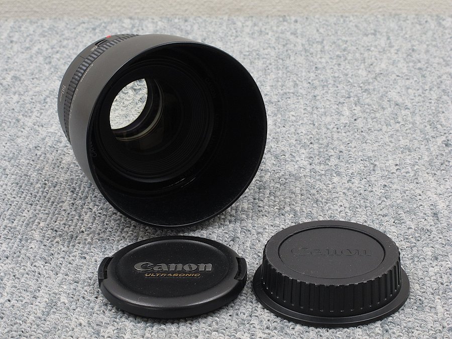 美品】Canon EF50mm F1.4 USM カメラレンズ 元箱付 @29198 / 中古