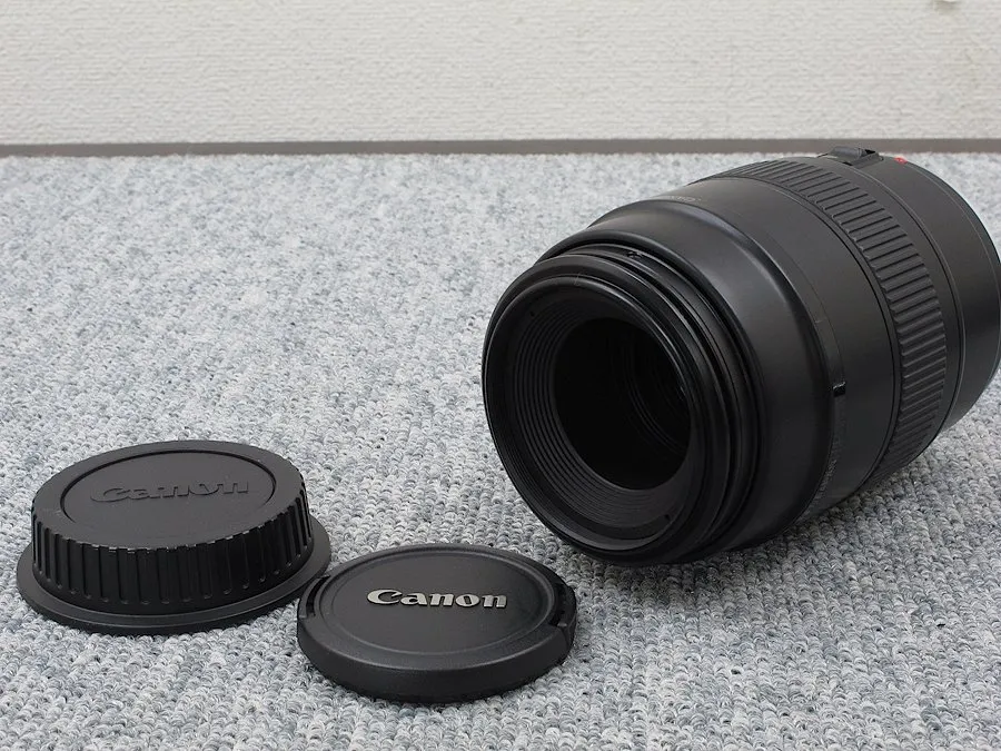Canon MACRO LENS EF 100mm 1:2.8 カメラレンズ