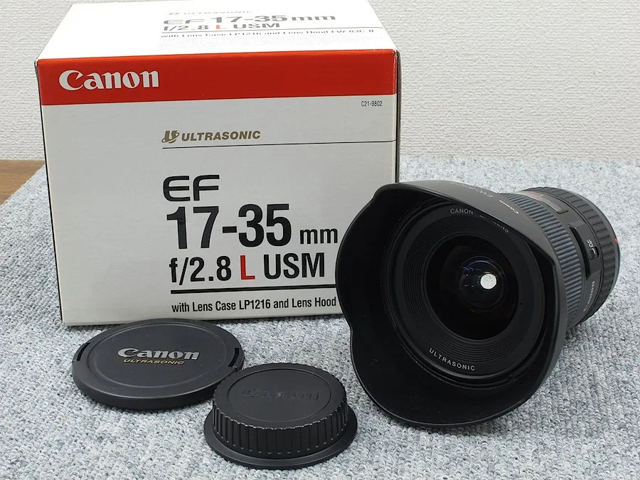 Canon EF17-35mm F2.8L USM カメラレンズ 元箱付