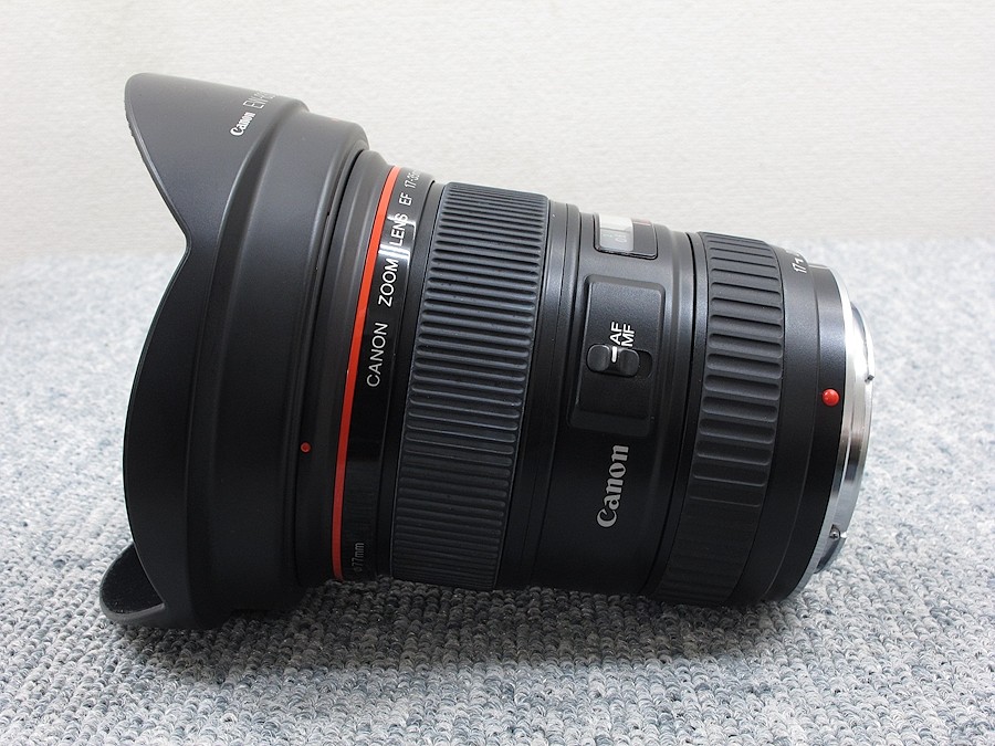 美品】Canon EF17-35mm F2.8L USM カメラレンズ 元箱付 @29200 / 中古