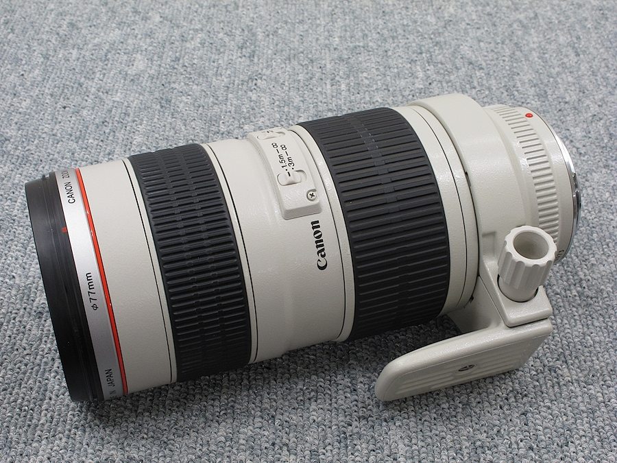 美品】Canon EF70-200mm F2.8L USM カメラレンズ 元箱 @29202 / 中古