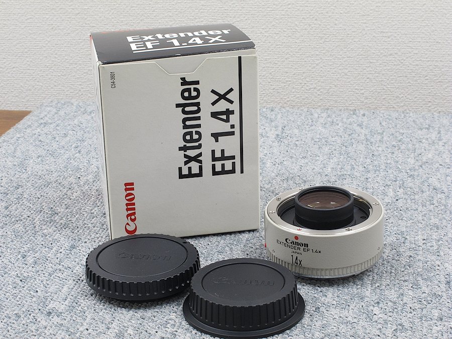 キヤノン Canon EXTENDER EF1.4X カメラレンズ 元箱付 @29204｜中古