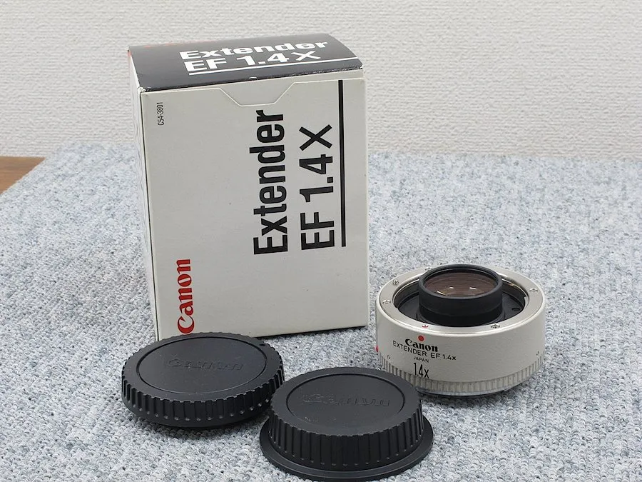 キヤノン Canon EXTENDER EF1.4X カメラレンズ 元箱付