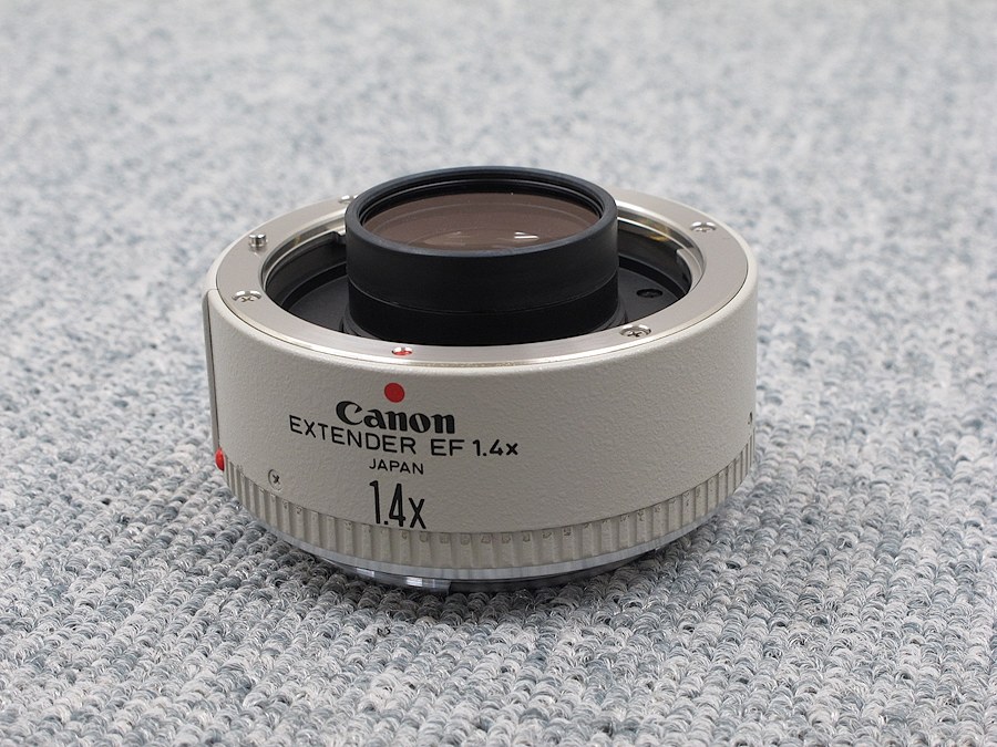 中古】Canon キヤノン Extender EF 1.4X：熊本カメラ店+aboutfaceortho