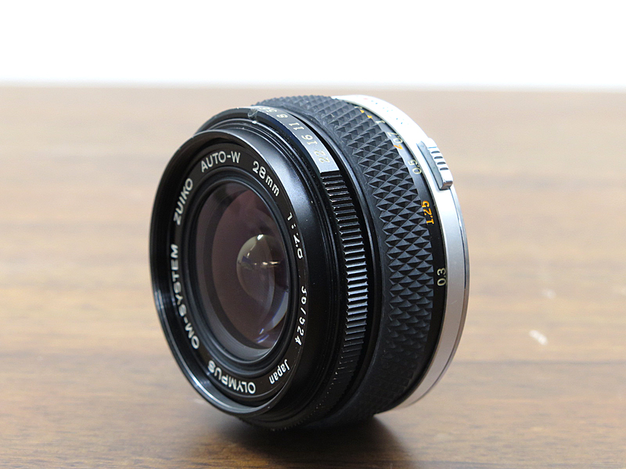 【美品】動作◎ オリンパス Zuiko auto-w 28mm F2.8 112 激安で手に入れた「ZUIKO AUTO-W 28mm F2」をモノクロフィルムで