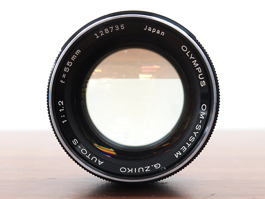 OLYMPUS G.ZUIKO AUTO-S 55mm F1.2 レンズ OLYMPUS G.ZUIKO AUTO-S 55mm F1.2 レンズ修理 | 東京カメラリペア