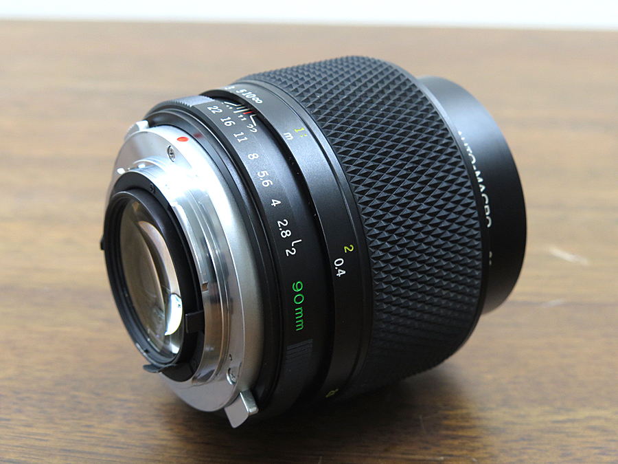 OLYMPUS OM-SYSTEM ZUIKO AUTO-MACRO90mmF2 カメラレンズ @29214｜中古