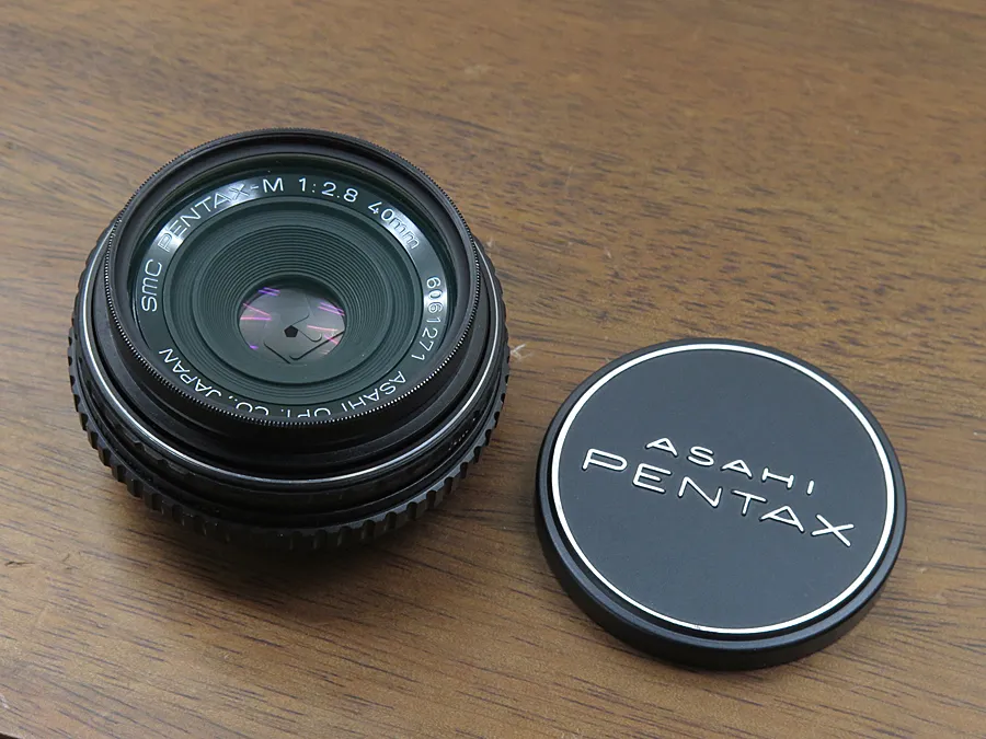 PENTAX SMC PENTAX-M 40mm F2.8 カメラレンズ