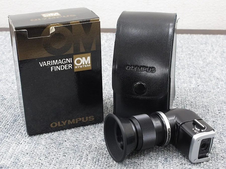 OLYMPUS VARIMAGNI FINDER カメラアクセサリー