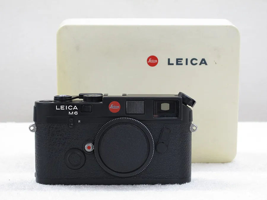 ライカ LEICA M6 (0.85 HM) カメラ ボディ ブラック