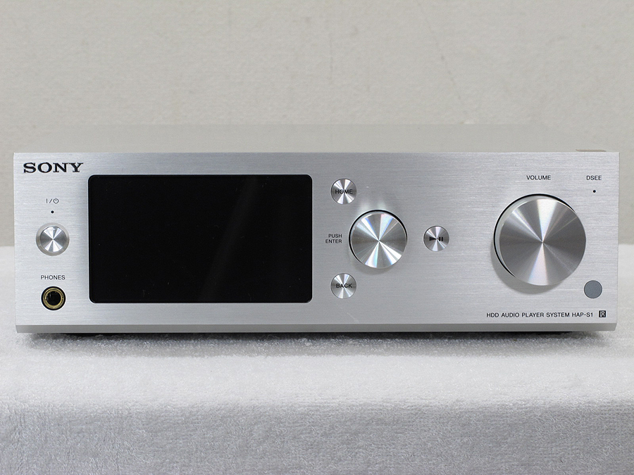 瑠*璃様 SONY HAP-S1 ソニー SONY HAP-S1 HDDオーディオプレーヤー @29229 / 中古