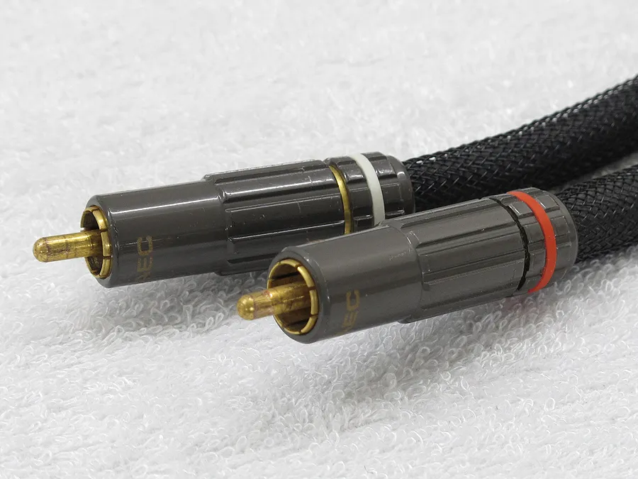 サエク SAEC SL-1990(1.2m) RCAケーブル ペア @29237｜中古オーディオ