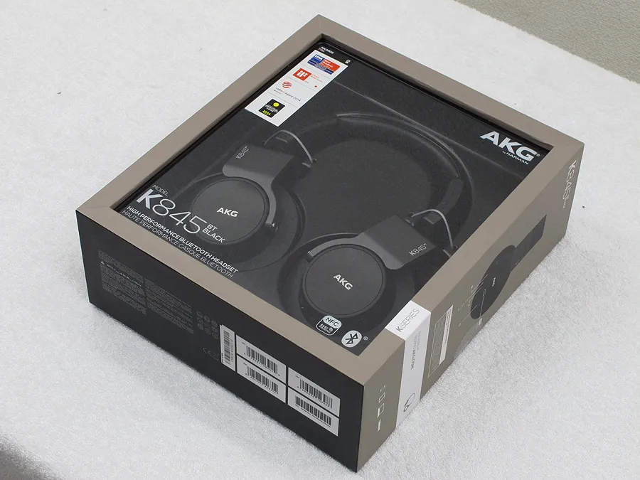 AKG K845BT BLK ワイヤレスヘッドホン