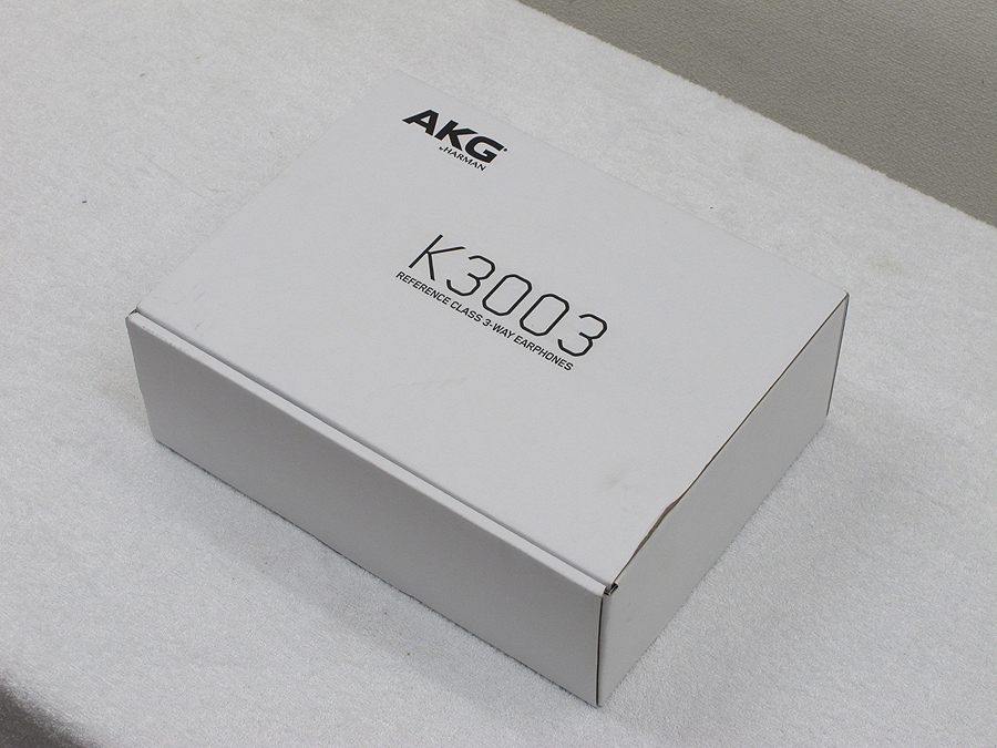 AKG K3003 品質保証書付き イヤホン