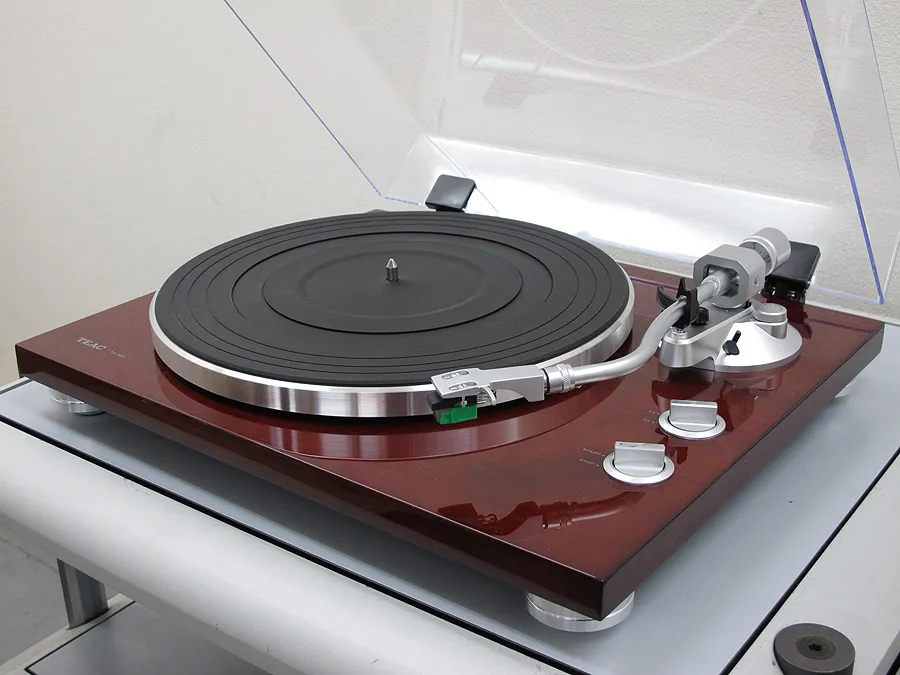 ティアック TEAC TN-350 ターンテーブル 元箱付
