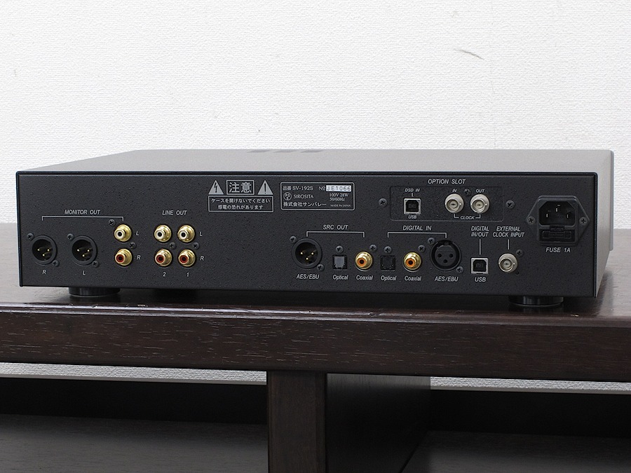 サンバレー sunvalley SV-192S/dsd D/Aコンバーター 元箱 @29248