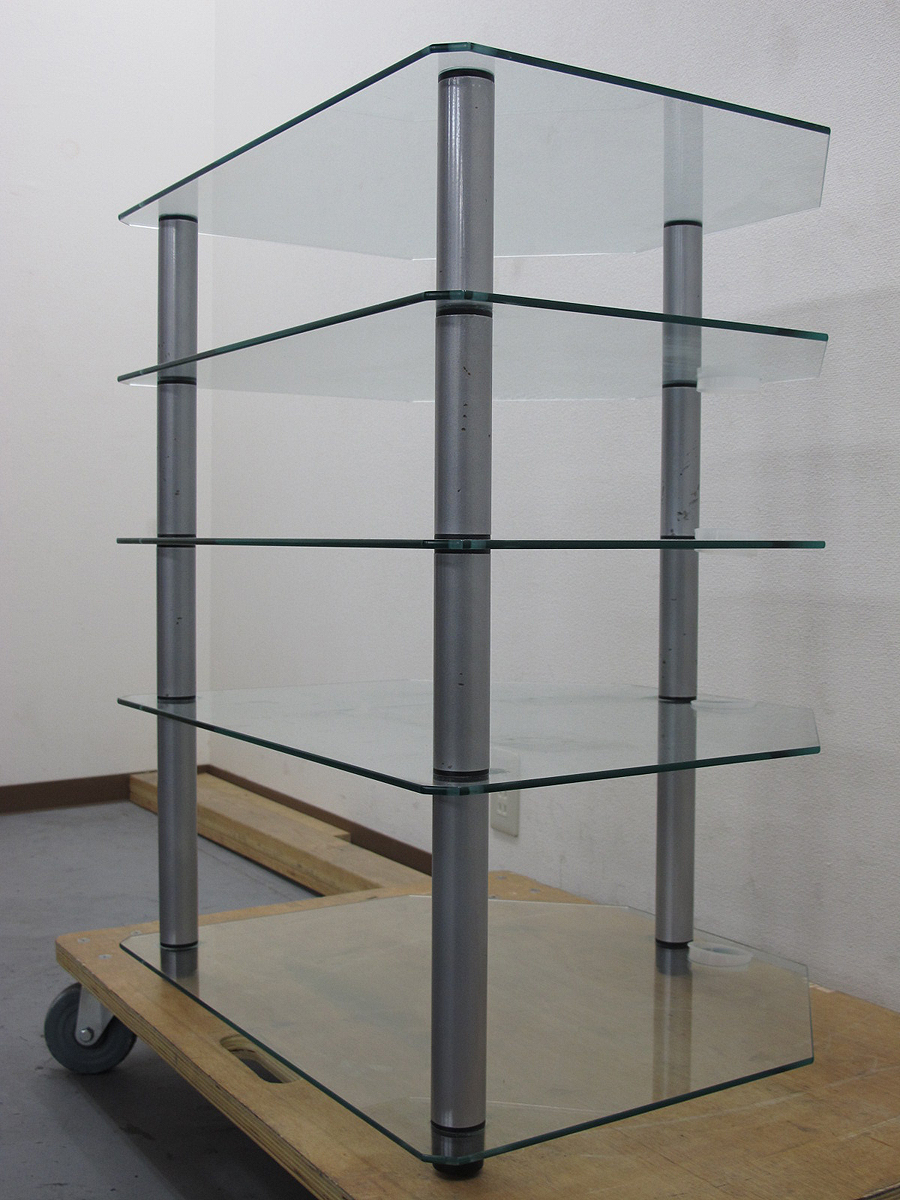 Alphason Designs AD-5/47S オーディオラック 5段 @29259 / 中古