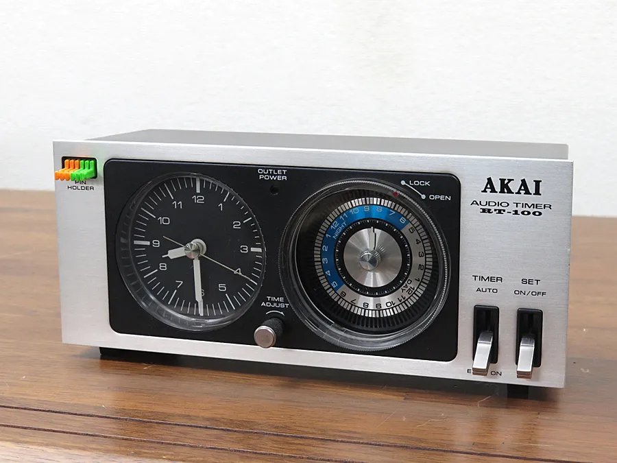 アカイ AKAI RT-100 オーディオタイマー 元箱付