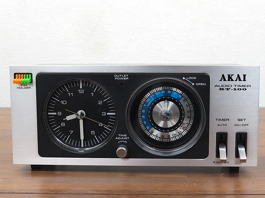 アカイ AKAI RT-100 オーディオタイマー 元箱付 @29278 / 中古