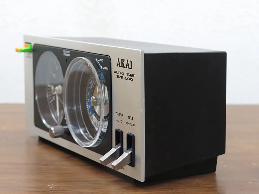 アカイ AKAI RT-100 オーディオタイマー 元箱付 @29278｜中古