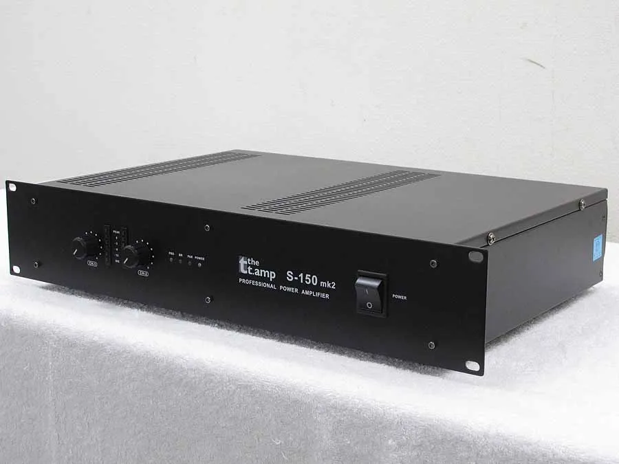 Thomann S-150mk2 パワーアンプ 正規輸入品 元箱