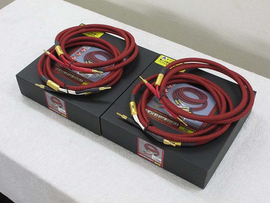 Nanotec Systems GSC-4PW/2.0(ペア) スピーカーケーブル
